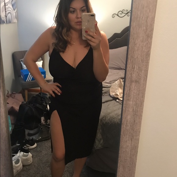 ASOS Dresses & Skirts - Black ASOS wrap dress